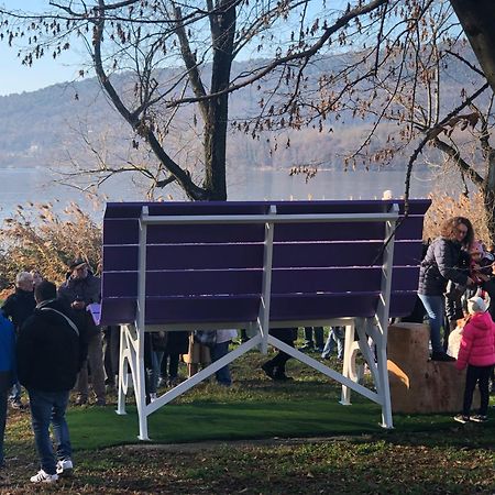 Casa Gaiani Villetta In Riva Al Lago Vista Mozzafiato 바라노볼기 외부 사진