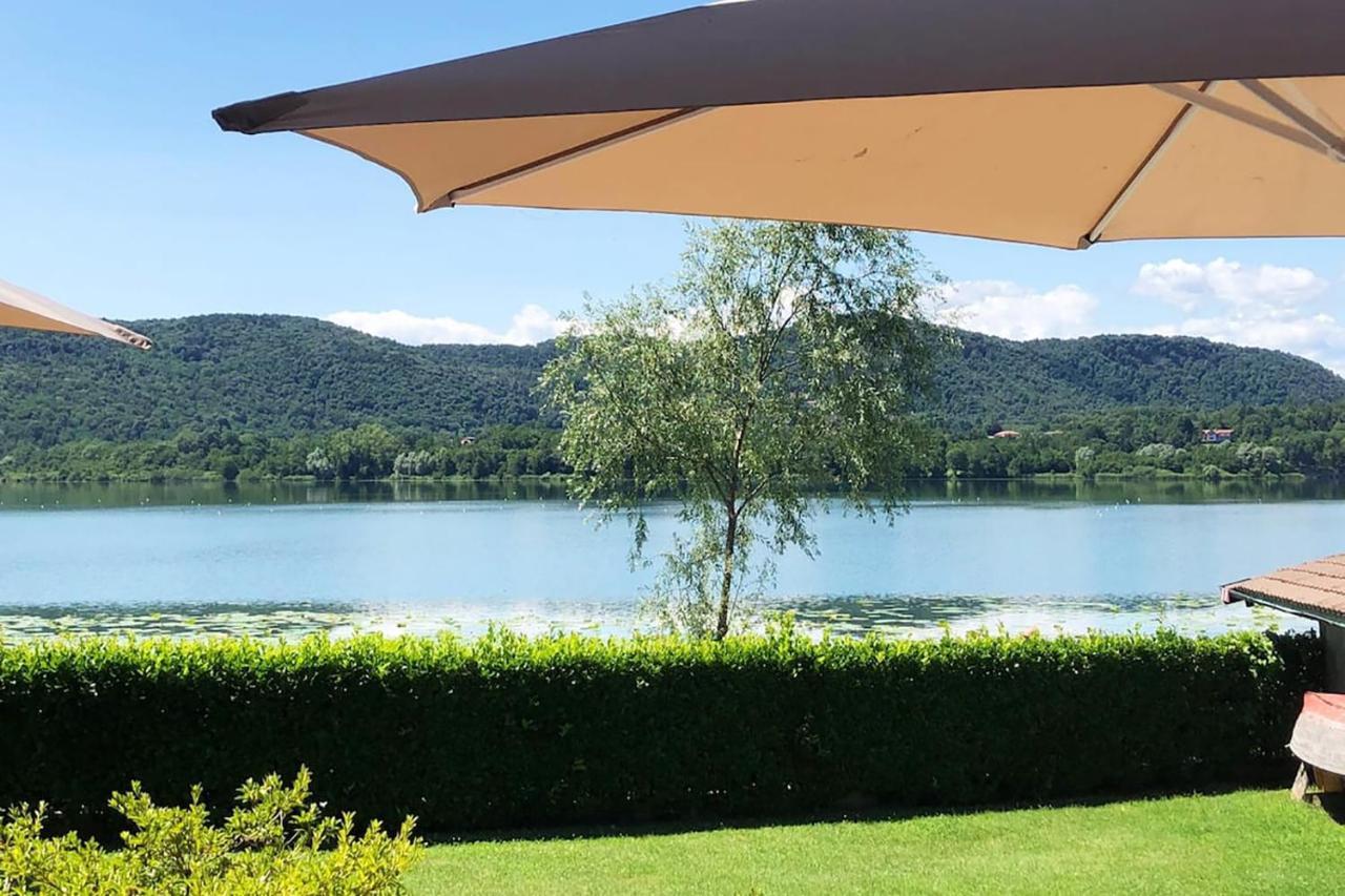 Casa Gaiani Villetta In Riva Al Lago Vista Mozzafiato 바라노볼기 외부 사진