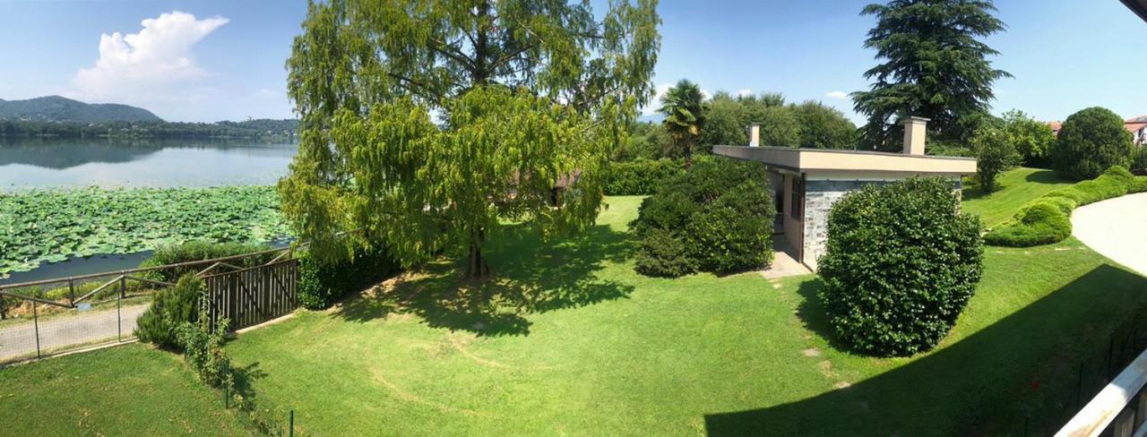 Casa Gaiani Villetta In Riva Al Lago Vista Mozzafiato 바라노볼기 외부 사진