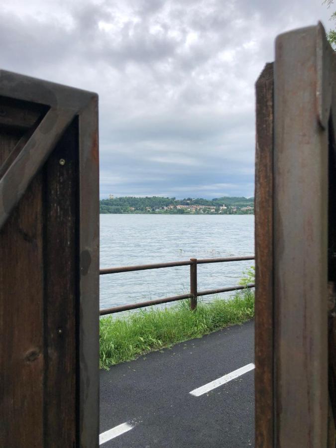 Casa Gaiani Villetta In Riva Al Lago Vista Mozzafiato 바라노볼기 외부 사진
