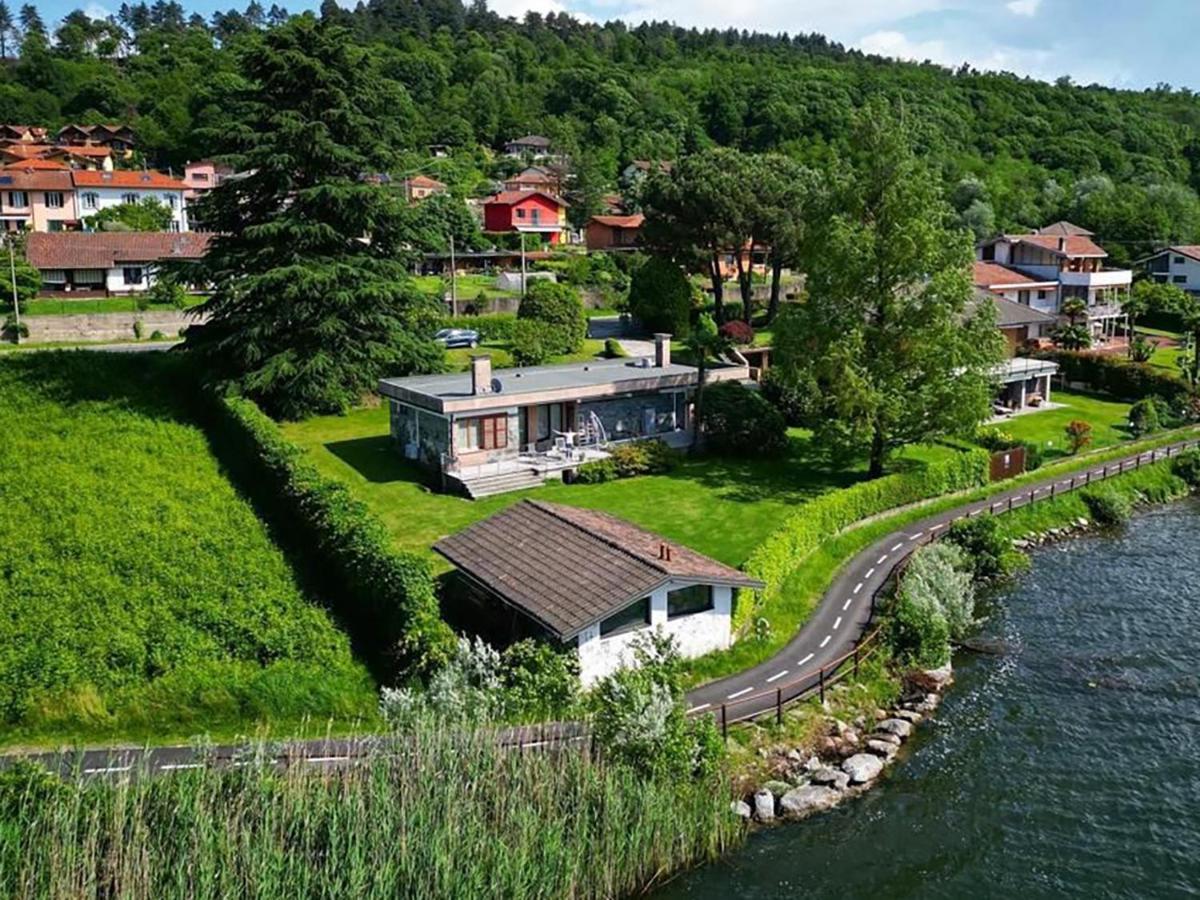 Casa Gaiani Villetta In Riva Al Lago Vista Mozzafiato 바라노볼기 외부 사진