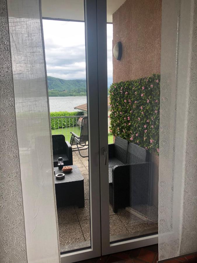 Casa Gaiani Villetta In Riva Al Lago Vista Mozzafiato 바라노볼기 외부 사진